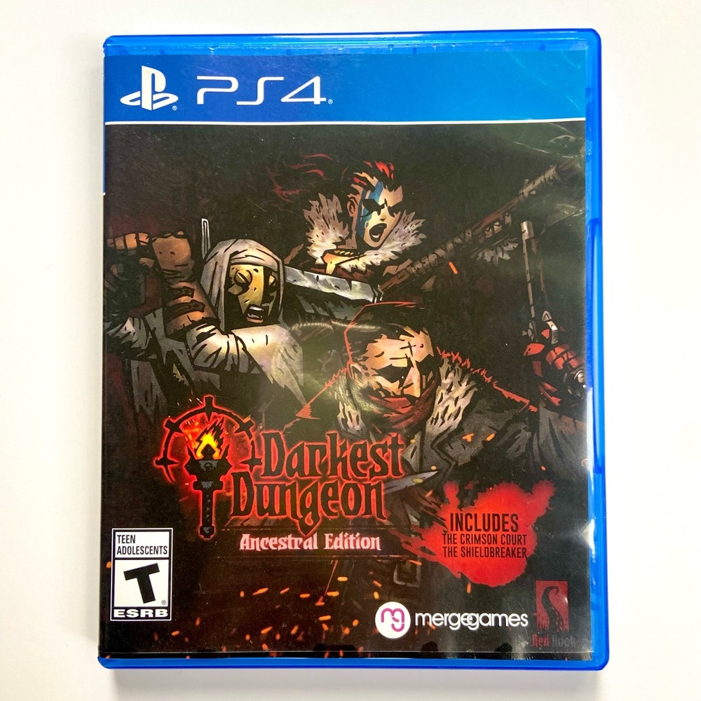 Darkest Dungeon Ancestral Edition for PS4 (PlayStation 4)